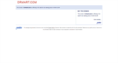 Desktop Screenshot of drmart.com